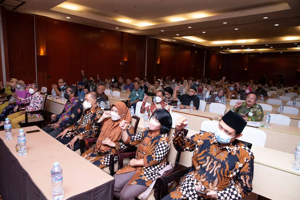 Rapat Pleni IKASMADA 2022-2027