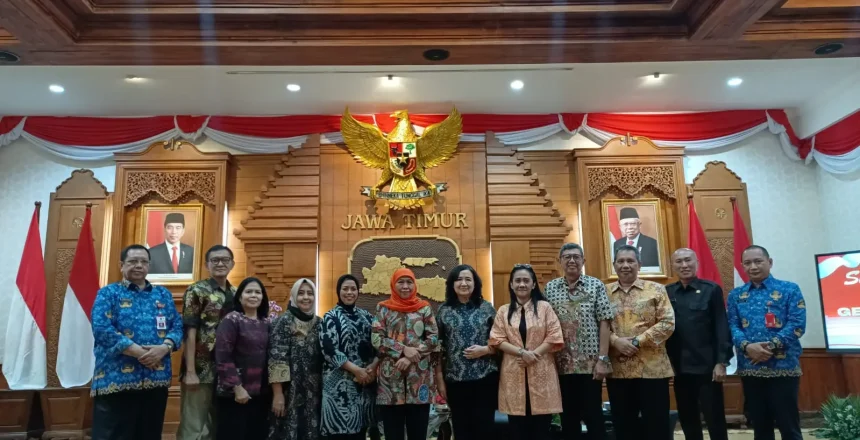 Kunjungan Ikasmada ke Gubernur Jatim