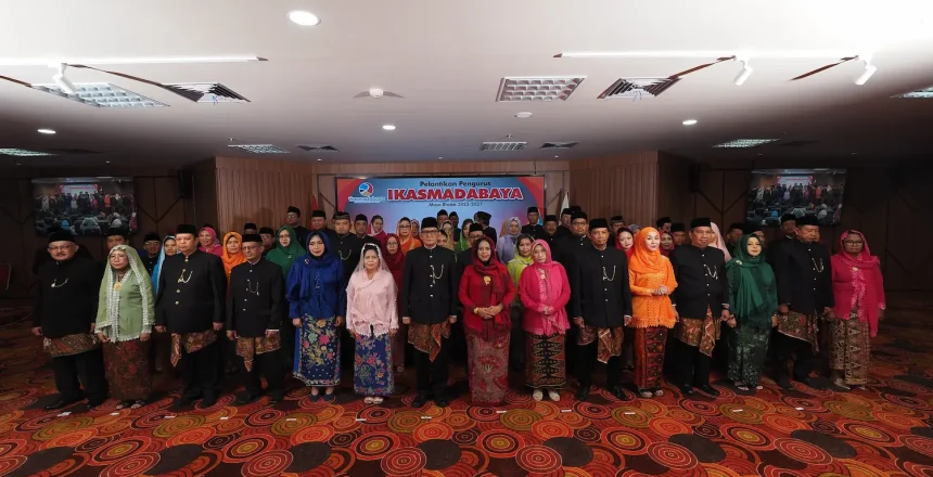 pelantikan pengurus ikasmada 2022-2027